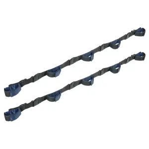 ムカデ競争用連結ベルト 黒  10個入（5人用）
